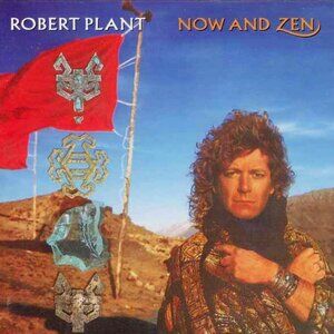 robert plant now and zen new 1988 cd - led zeppelin jimmy page coda black dog